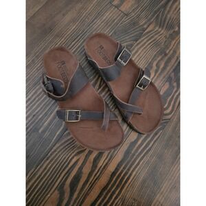 White Mountain Footbeds Gracie Sandals Women's 8 M